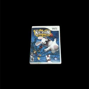 Rayman raving rabbids wii game